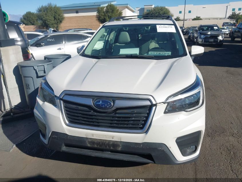 2021 Subaru Forester Premium VIN: JF2SKAJC2MH573458 Lot: 43940275