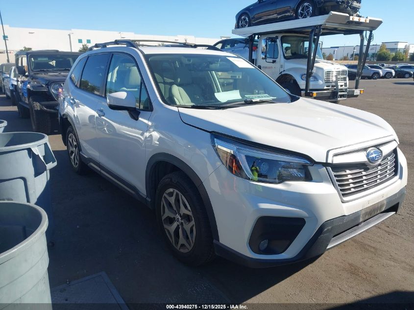 2021 Subaru Forester Premium VIN: JF2SKAJC2MH573458 Lot: 43940275