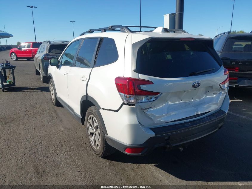 2021 Subaru Forester Premium VIN: JF2SKAJC2MH573458 Lot: 43940275