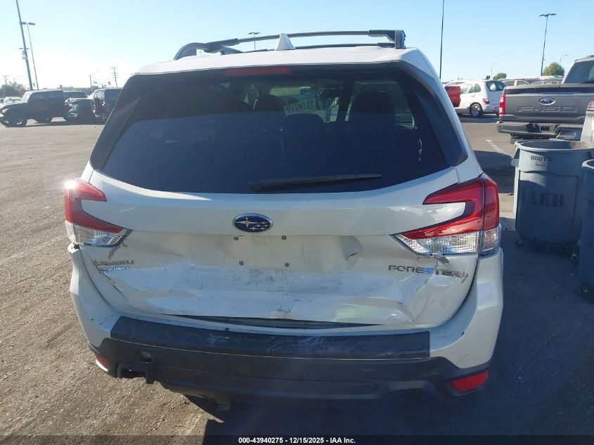 2021 Subaru Forester Premium VIN: JF2SKAJC2MH573458 Lot: 43940275