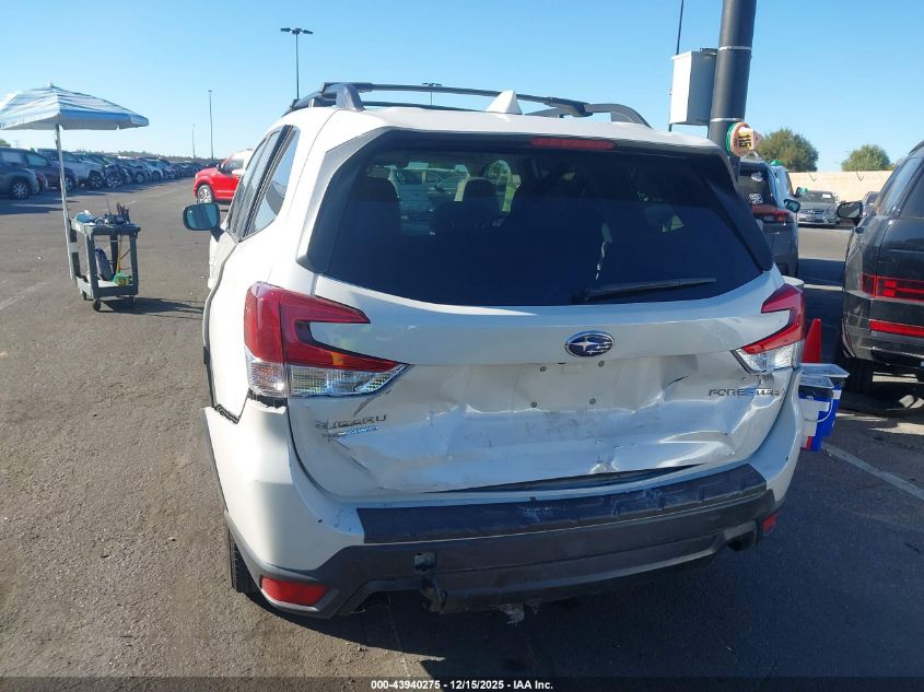 2021 Subaru Forester Premium VIN: JF2SKAJC2MH573458 Lot: 43940275
