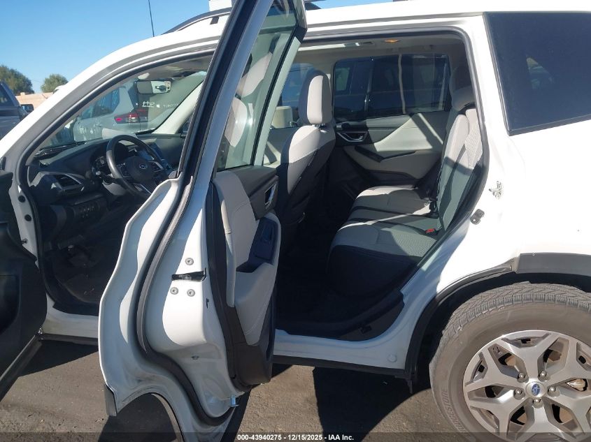 2021 Subaru Forester Premium VIN: JF2SKAJC2MH573458 Lot: 43940275