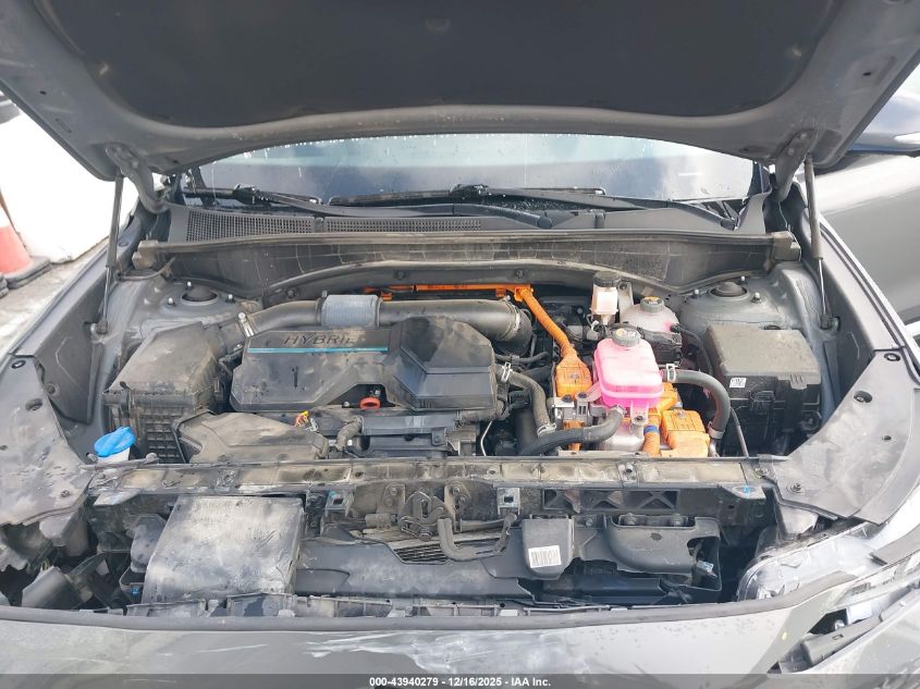 2023 Hyundai Santa Fe Hybrid Sel Premium VIN: 5NMS3DA12PH012997 Lot: 43940279