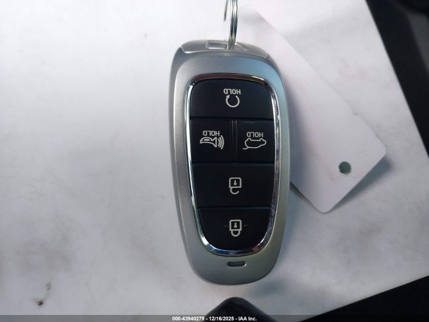 2023 Hyundai Santa Fe Hybrid Sel Premium VIN: 5NMS3DA12PH012997 Lot: 43940279