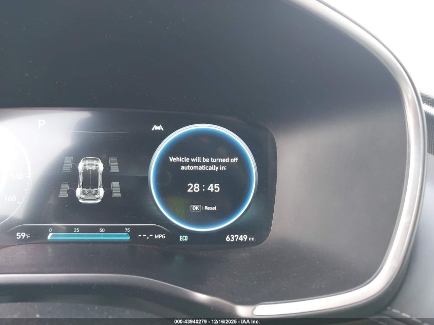 2023 Hyundai Santa Fe Hybrid Sel Premium VIN: 5NMS3DA12PH012997 Lot: 43940279