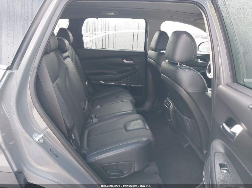 2023 Hyundai Santa Fe Hybrid Sel Premium VIN: 5NMS3DA12PH012997 Lot: 43940279