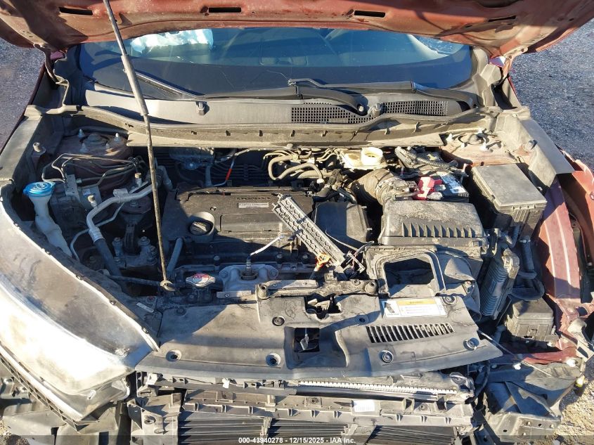 2019 Honda Cr-V Lx VIN: 2HKRW5H37KH416781 Lot: 43940278