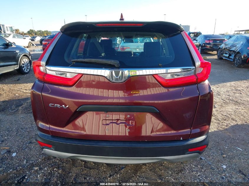 2019 Honda Cr-V Lx VIN: 2HKRW5H37KH416781 Lot: 43940278