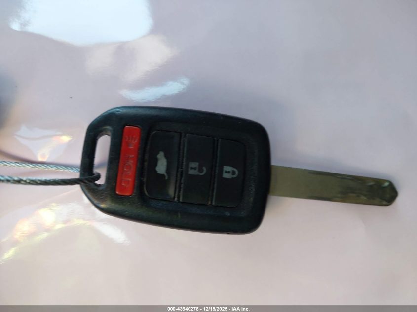 2019 Honda Cr-V Lx VIN: 2HKRW5H37KH416781 Lot: 43940278