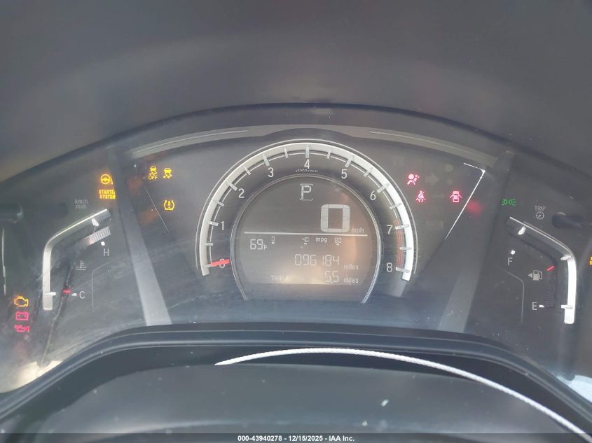 2019 Honda Cr-V Lx VIN: 2HKRW5H37KH416781 Lot: 43940278