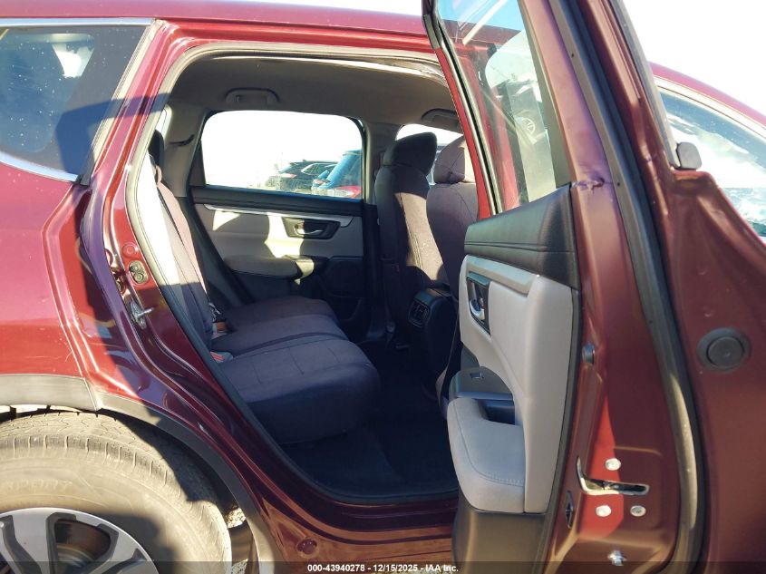 2019 Honda Cr-V Lx VIN: 2HKRW5H37KH416781 Lot: 43940278