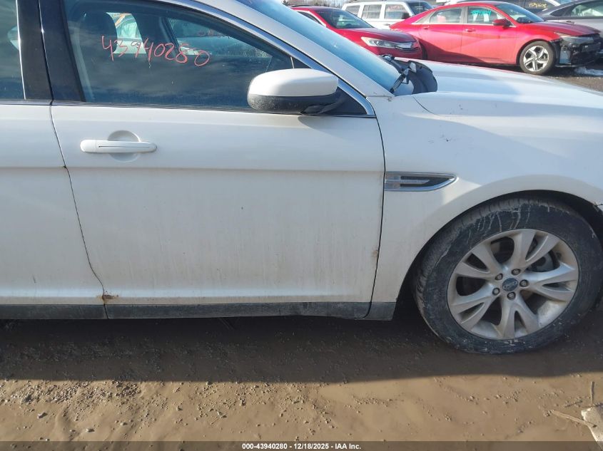 2011 Ford Taurus Sel VIN: 1FAHP2HWXBG140513 Lot: 43940280