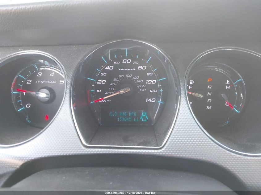 2011 Ford Taurus Sel VIN: 1FAHP2HWXBG140513 Lot: 43940280
