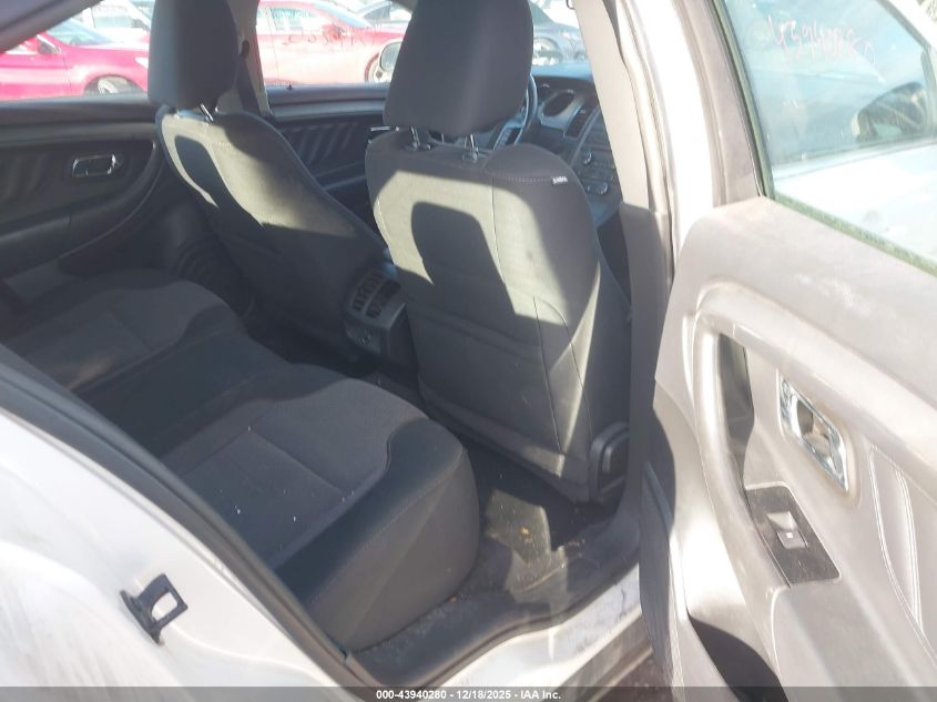 2011 Ford Taurus Sel VIN: 1FAHP2HWXBG140513 Lot: 43940280