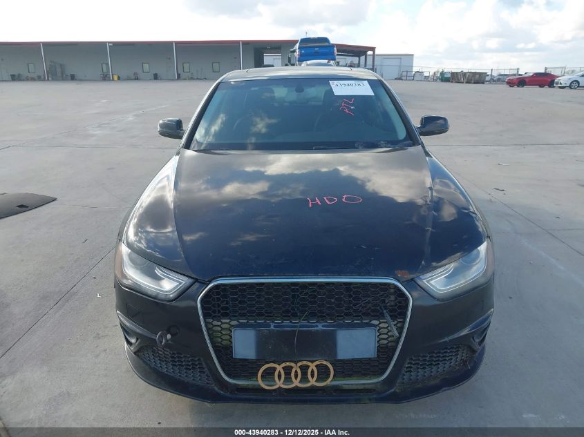 2015 Audi A4 2.0T Premium VIN: WAUEFAFL1FN024148 Lot: 43940283