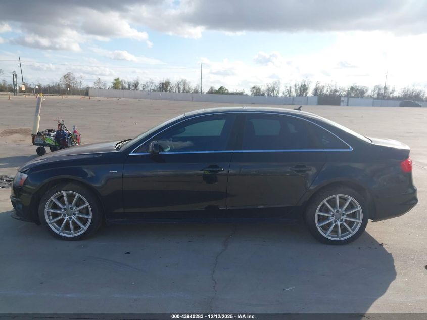 2015 Audi A4 2.0T Premium VIN: WAUEFAFL1FN024148 Lot: 43940283