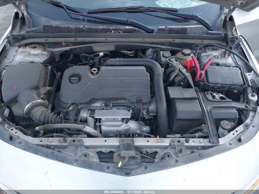 2021 Chevrolet Malibu Fwd 1Fl VIN: 1G1ZC5ST9MF007740 Lot: 43940284