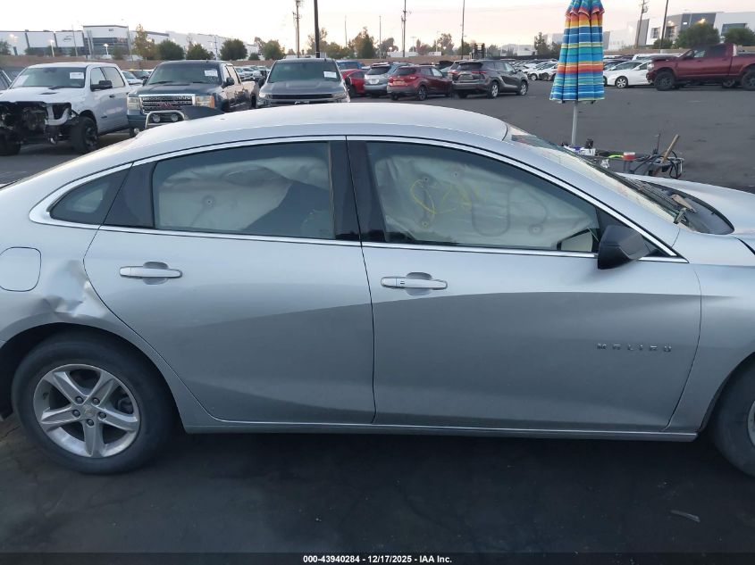 2021 Chevrolet Malibu Fwd 1Fl VIN: 1G1ZC5ST9MF007740 Lot: 43940284
