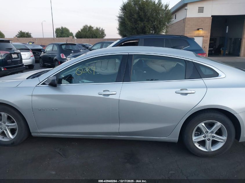 2021 Chevrolet Malibu Fwd 1Fl VIN: 1G1ZC5ST9MF007740 Lot: 43940284