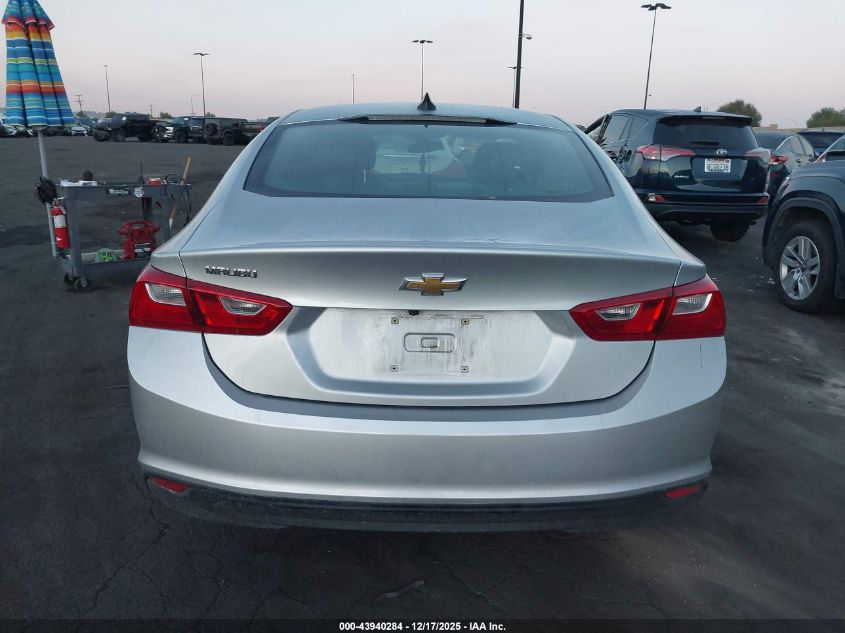 2021 Chevrolet Malibu Fwd 1Fl VIN: 1G1ZC5ST9MF007740 Lot: 43940284