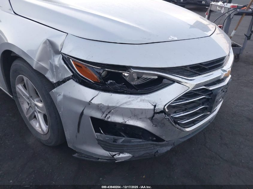 2021 Chevrolet Malibu Fwd 1Fl VIN: 1G1ZC5ST9MF007740 Lot: 43940284