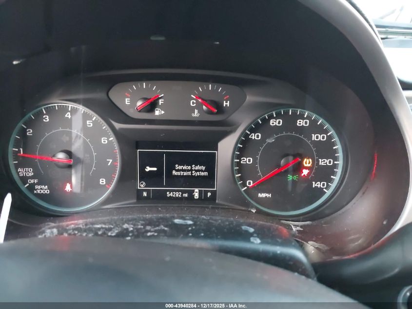 2021 Chevrolet Malibu Fwd 1Fl VIN: 1G1ZC5ST9MF007740 Lot: 43940284