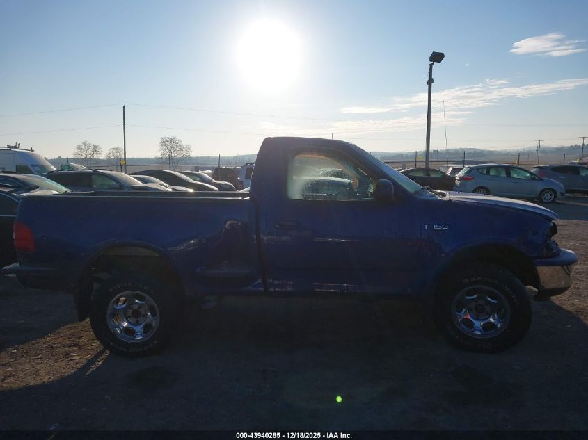 1997 Ford F-150 Lariat/Xl/Xlt VIN: 2FTDF08W5VCA77939 Lot: 43940285