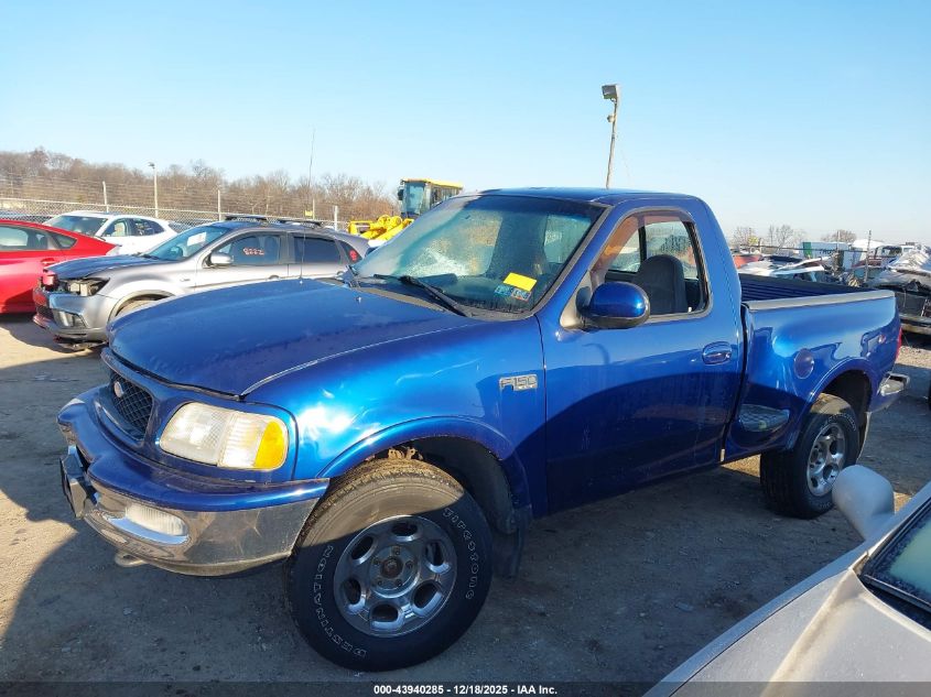 1997 Ford F-150 Lariat/Xl/Xlt VIN: 2FTDF08W5VCA77939 Lot: 43940285