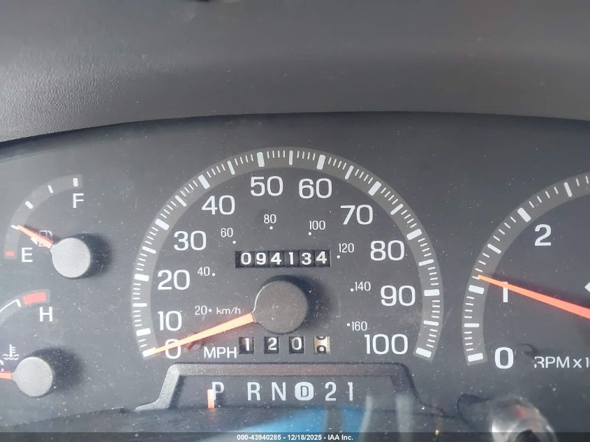 1997 Ford F-150 Lariat/Xl/Xlt VIN: 2FTDF08W5VCA77939 Lot: 43940285