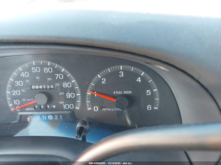 1997 Ford F-150 Lariat/Xl/Xlt VIN: 2FTDF08W5VCA77939 Lot: 43940285