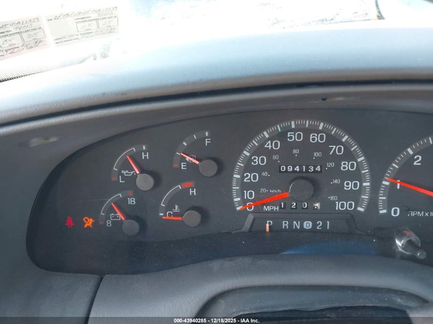 1997 Ford F-150 Lariat/Xl/Xlt VIN: 2FTDF08W5VCA77939 Lot: 43940285