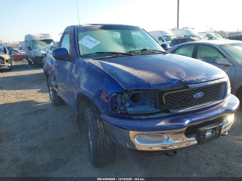 1997 Ford F-150 Lariat/Xl/Xlt VIN: 2FTDF08W5VCA77939 Lot: 43940285