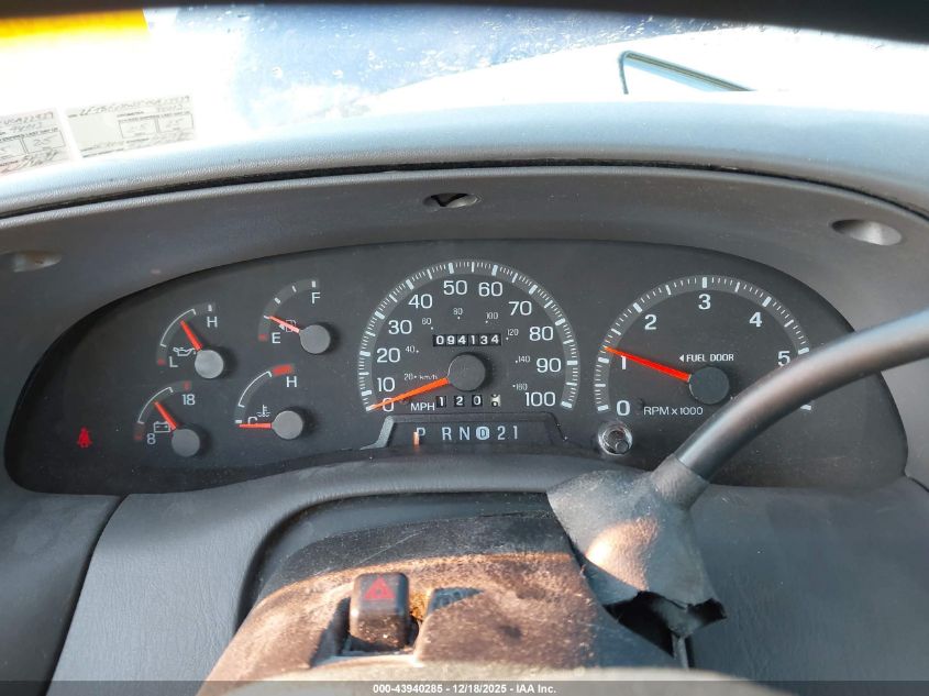 1997 Ford F-150 Lariat/Xl/Xlt VIN: 2FTDF08W5VCA77939 Lot: 43940285