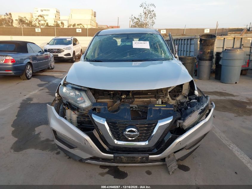 2017 Nissan Rogue S VIN: 5N1AT2MT6HC781320 Lot: 43940287