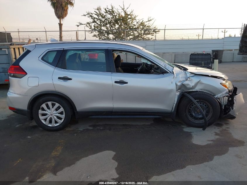 2017 Nissan Rogue S VIN: 5N1AT2MT6HC781320 Lot: 43940287