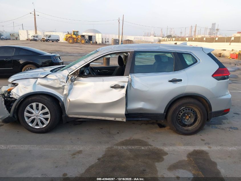 2017 Nissan Rogue S VIN: 5N1AT2MT6HC781320 Lot: 43940287