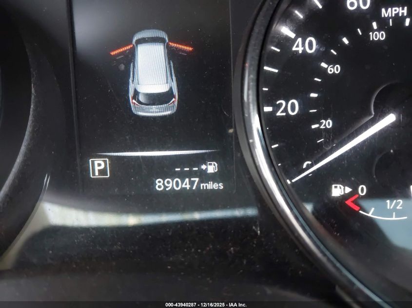 2017 Nissan Rogue S VIN: 5N1AT2MT6HC781320 Lot: 43940287