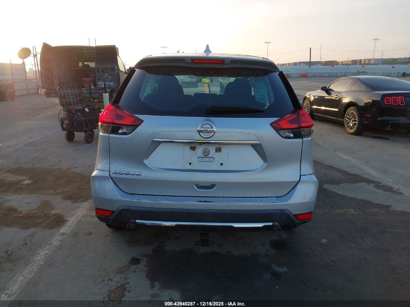 2017 Nissan Rogue S VIN: 5N1AT2MT6HC781320 Lot: 43940287