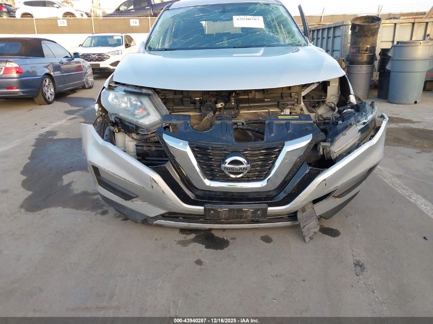 2017 Nissan Rogue S VIN: 5N1AT2MT6HC781320 Lot: 43940287