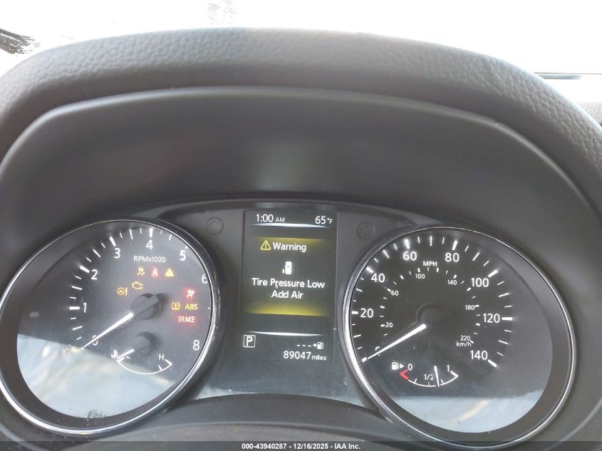 2017 Nissan Rogue S VIN: 5N1AT2MT6HC781320 Lot: 43940287