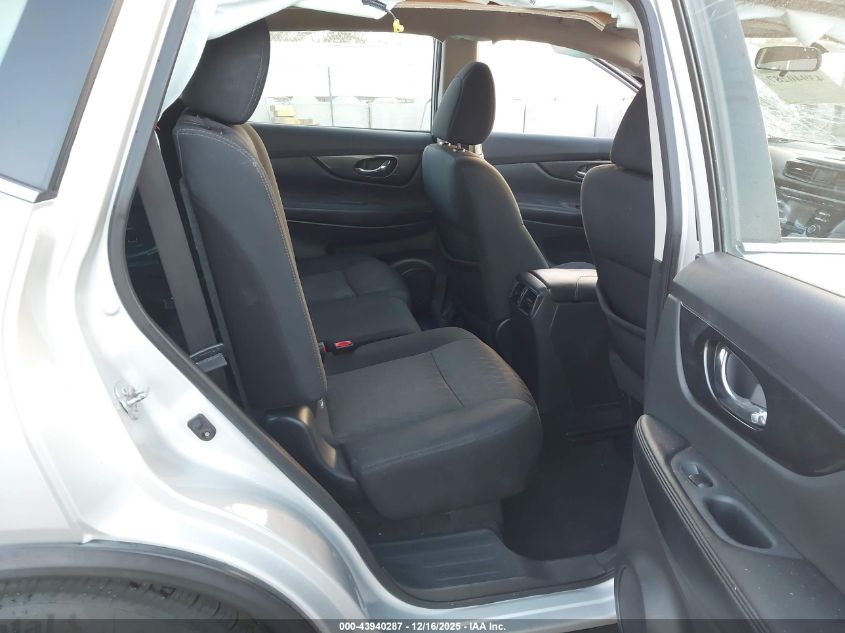 2017 Nissan Rogue S VIN: 5N1AT2MT6HC781320 Lot: 43940287