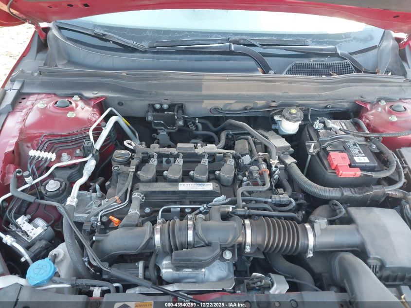 2020 Honda Accord Sport VIN: 1HGCV1F31LA008386 Lot: 43940289