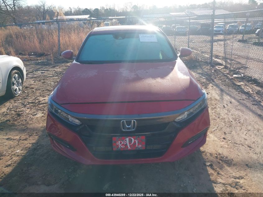 2020 Honda Accord Sport VIN: 1HGCV1F31LA008386 Lot: 43940289