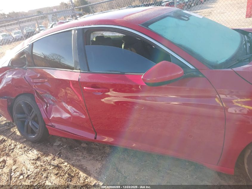 2020 Honda Accord Sport VIN: 1HGCV1F31LA008386 Lot: 43940289