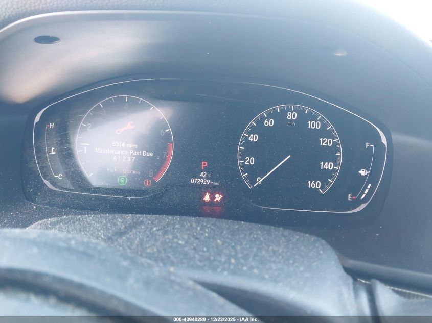 2020 Honda Accord Sport VIN: 1HGCV1F31LA008386 Lot: 43940289