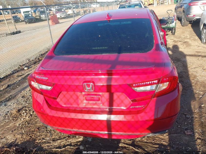 2020 Honda Accord Sport VIN: 1HGCV1F31LA008386 Lot: 43940289