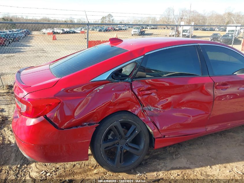2020 Honda Accord Sport VIN: 1HGCV1F31LA008386 Lot: 43940289