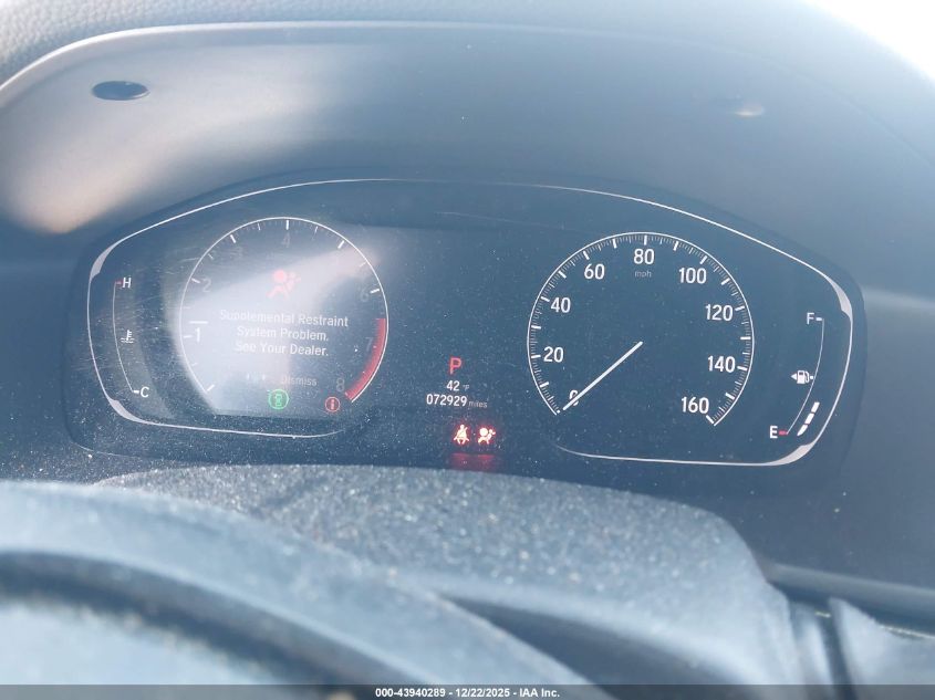 2020 Honda Accord Sport VIN: 1HGCV1F31LA008386 Lot: 43940289