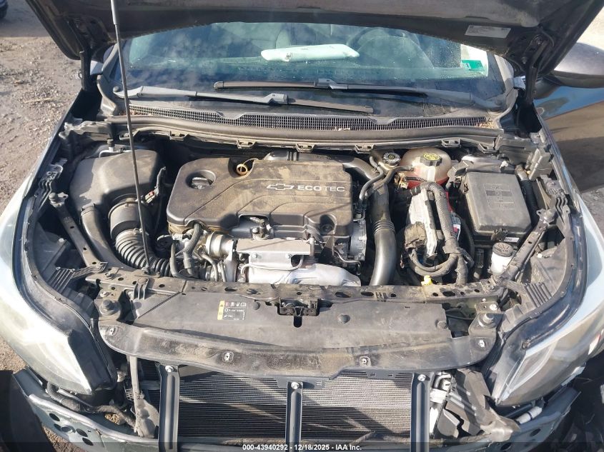 2017 Chevrolet Cruze Lt Auto VIN: 1G1BE5SM2H7116710 Lot: 43940292