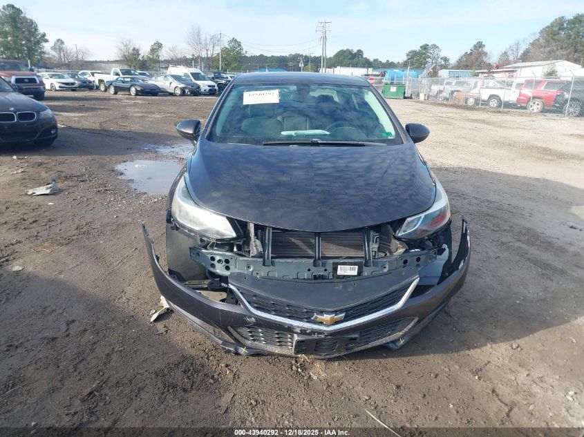 2017 Chevrolet Cruze Lt Auto VIN: 1G1BE5SM2H7116710 Lot: 43940292
